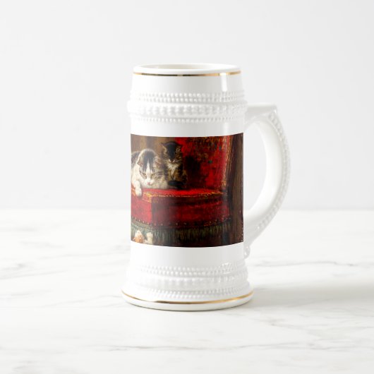 Kat en Kittens spelen met voorzitter Bierpul (Voorkant rechts)