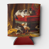 Kat en Kittens spelen met voorzitter Blikjeskoeler (Voorkant)