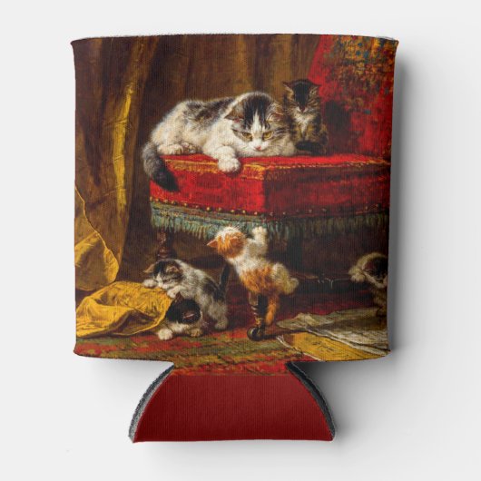 Kat en Kittens spelen met voorzitter Blikjeskoeler (Voorkant)