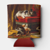 Kat en Kittens spelen met voorzitter Blikjeskoeler (Achterkant)