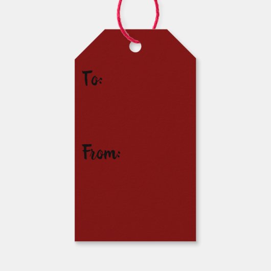 Kat en Kittens spelen met voorzitter Cadeaulabel (Achterkant)