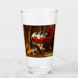 Kat en Kittens spelen met voorzitter Glas