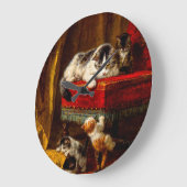 Kat en Kittens spelen met voorzitter Grote Klok (Hoek)