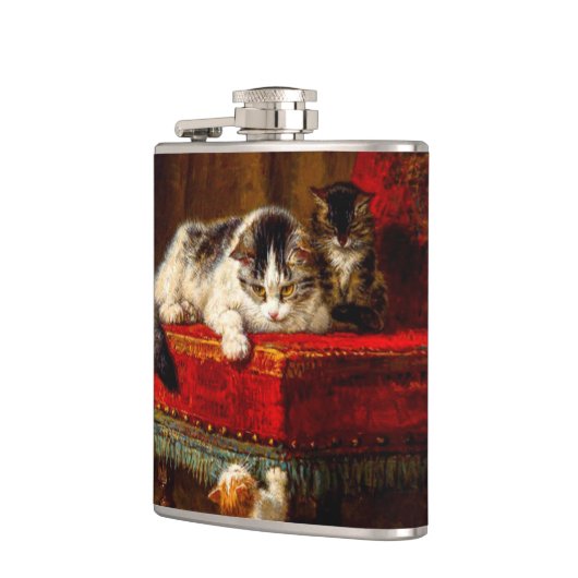 Kat en Kittens spelen met voorzitter Heupfles (Links)