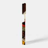 Kat en Kittens spelen met voorzitter iPhone Hoesje (Rechterkant)