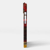 Kat en Kittens spelen met voorzitter iPhone Hoesje (Linkerkant)