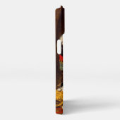 Kat en Kittens spelen met voorzitter iPhone Hoesje (Rechterkant)