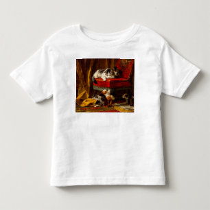 Kat en Kittens spelen met voorzitter Kinder Shirts