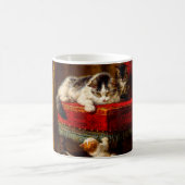 Kat en Kittens spelen met voorzitter Koffiemok (Center)