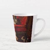 Kat en Kittens spelen met voorzitter Latte Mok (Rechts)