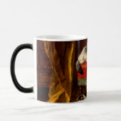 Kat en Kittens spelen met voorzitter Magische Mok (Links)