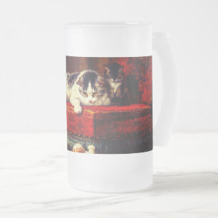 Kat en Kittens spelen met voorzitter Matglas Bierpul