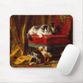 Kat en Kittens spelen met voorzitter Muismat (Met muis)