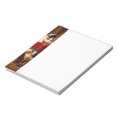 Kat en Kittens spelen met voorzitter Notitieblok (Linkerzijde)