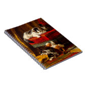 Kat en Kittens spelen met voorzitter Notitieboek (Rechterzijde)