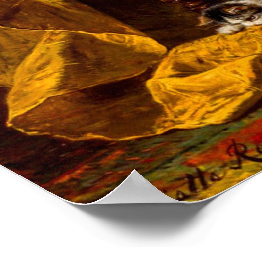 Kat en Kittens spelen met voorzitter Poster (Hoek)