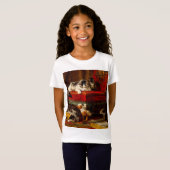 Kat en Kittens spelen met voorzitter T-shirt (Voorkant volledig)