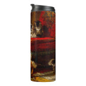 Kat en Kittens spelen met voorzitter Thermosbeker (Geroteerd rechts)