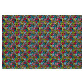 Kat en kittens stof (Fat Quarter)