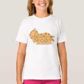 Kat en Kittens T-shirt (Voorkant)