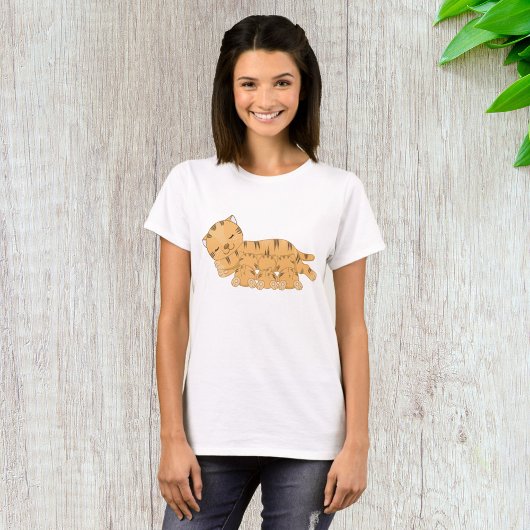 Kat en Kittens T-shirt