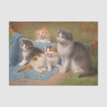 Kat en Kittens Wilhelm Schwar Art