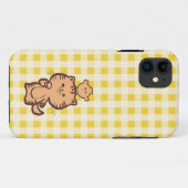Kat en kleine kip Case-Mate iPhone case (Achterkant (horizontaal))