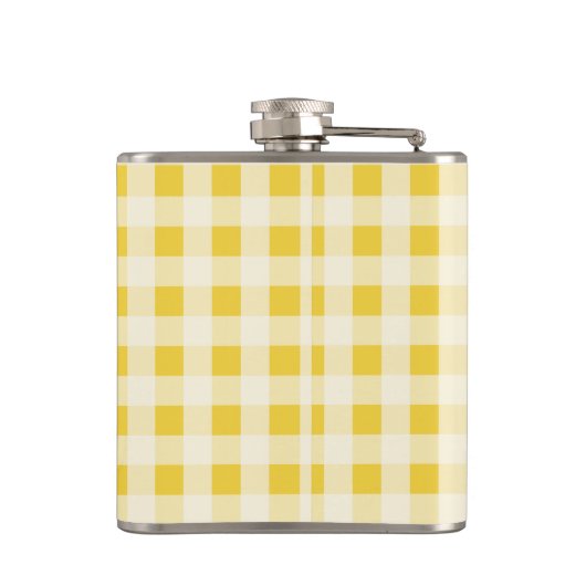 Kat en kleine kip heupfles (Achterkant)