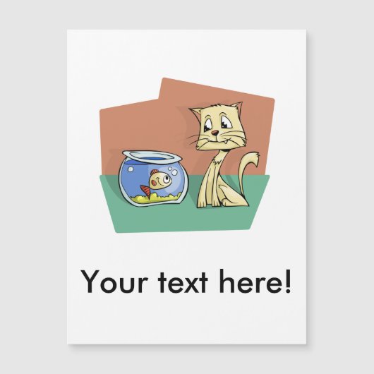 Kat en klip van viskuit (Voorkant)