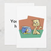 Kat en klip van viskuit (Voorkant / Achterkant)