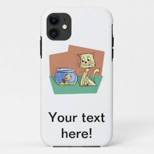 Kat en klip van viskuit Case-Mate iPhone case
