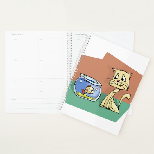 Kat en klip van viskuit planner (Display)