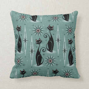 Kat en klokken uit de middeleeuwen kussen