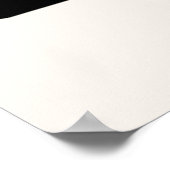 Kat en koffie Poster (Hoek)