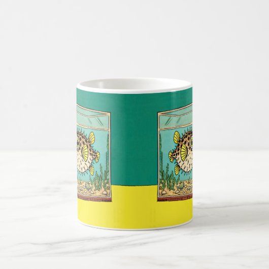 Kat en kogelvis mok (Center)