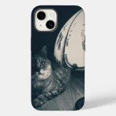 Kat- en lampgeluidfoto Case-Mate iPhone case (Achterkant)