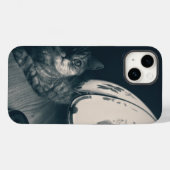 Kat- en lampgeluidfoto Case-Mate iPhone case (Achterkant (horizontaal))