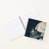 Kat- en lampgeluidfoto notitieboek (Binnen)