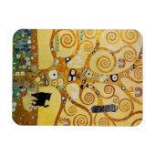 Kat en levensboom magneet (Horizontaal)