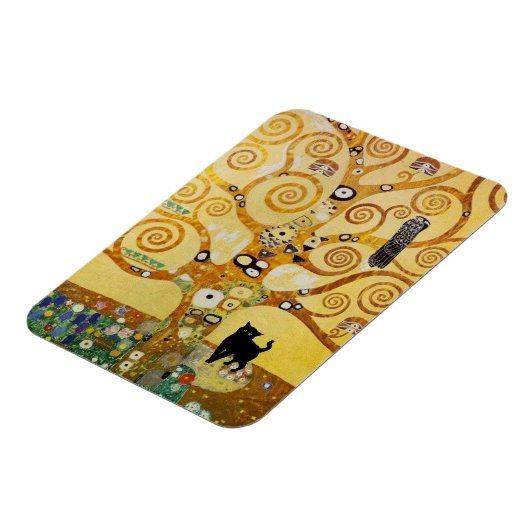 Kat en levensboom magneet (Linkerzijde)