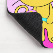Kat en Lollipop Mousepad Muismat (Hoek)