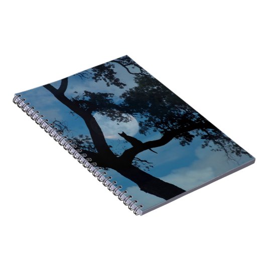 Kat en maan notitieboek (Rechterzijde)