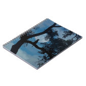 Kat en maan notitieboek (Linkerzijde)