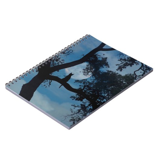 Kat en maan notitieboek (Linkerzijde)