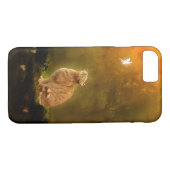 Kat en melk Case-Mate iPhone case (Achterkant (Horizontaal))