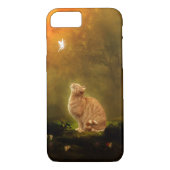 Kat en melk Case-Mate iPhone case (Achterkant)