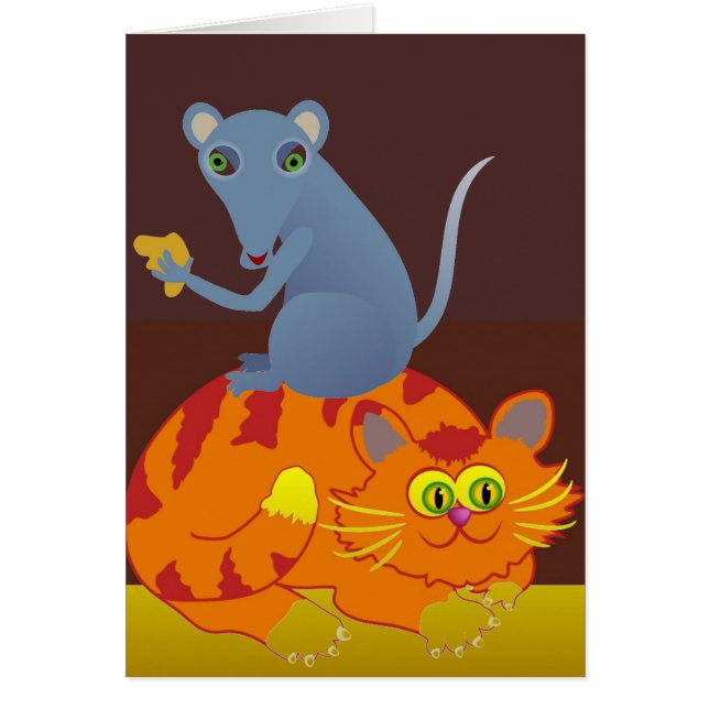 Kat en muis (Voorkant)