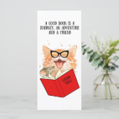 Kat en muis Bladwijzer (Staand voorkant)