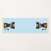 Kat en muis Brave Custom Yoga Mat (Voorkant (horizontaal))