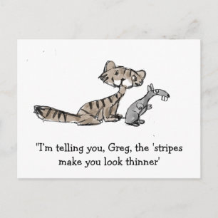 Kat en Muis Briefkaart